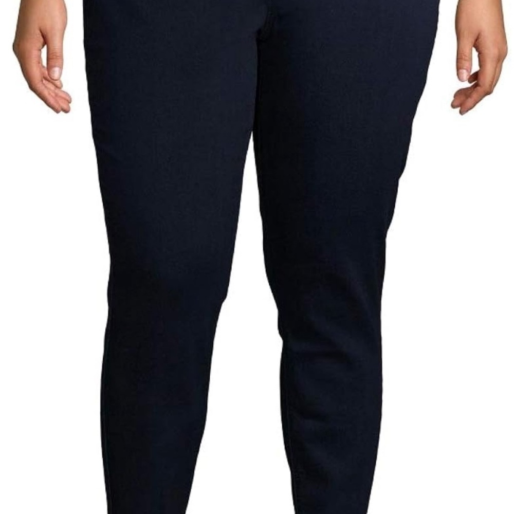 Terra Sky denim jeggings. Dark wash, skinny leg. Size 16